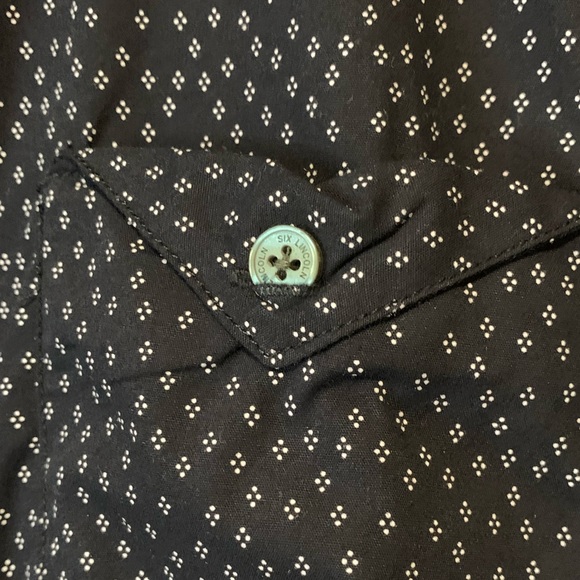 Six Lincoln New York long sleeve button front dress shirt size 2X NWT - Picture 5 of 9